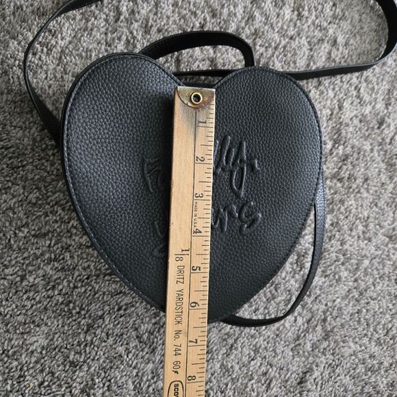 Bailey Sarian Fatally Yours Collection Heart Shaped Crossbody Bag Melt Cosmetics - Picture 10 of 11